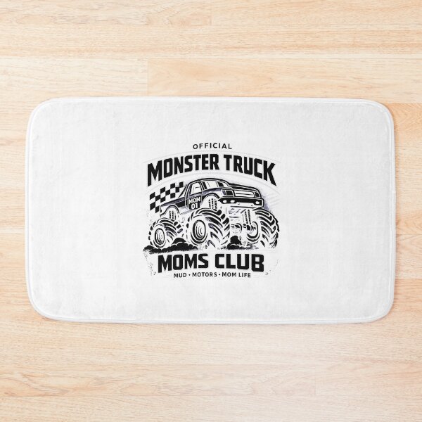 Item preview, Monster Truck Moms Club Retro Mama Birthday Mom designed and sold by Abirtom.
