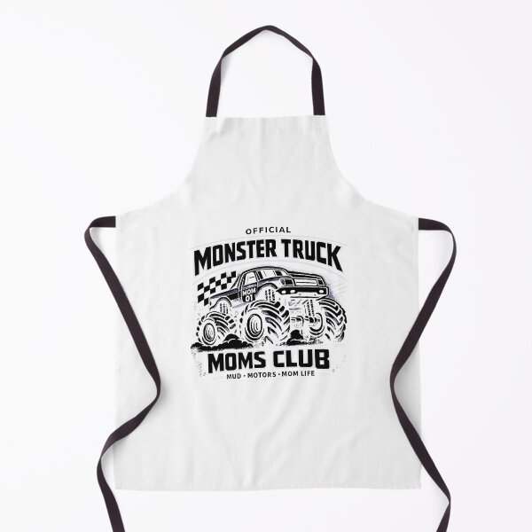 Item preview, Monster Truck Moms Club Retro Mama Birthday Mom designed and sold by Abirtom.