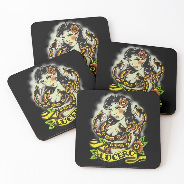 Item preview, Lucero Band Logo Girl Hawaii designed and sold by eessaamm012.