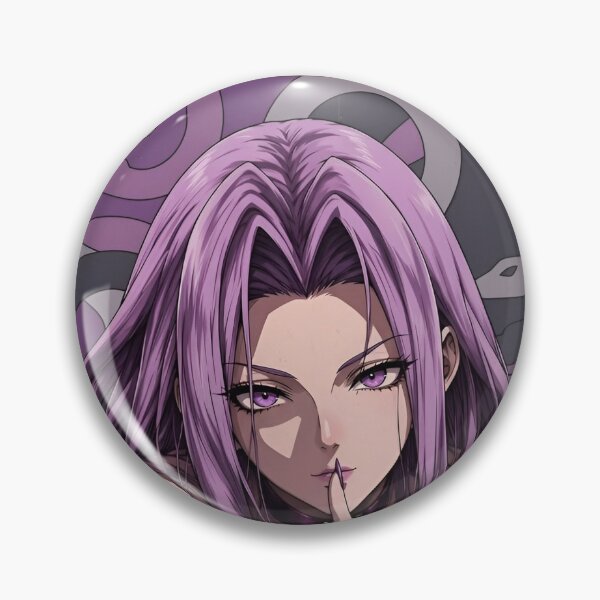 Item preview, Rider | Medusa | Mystic Serpent Queen – Purple Anime Fantasy Portrait | Gorgon Inspired Art designed and sold by Dyan4.