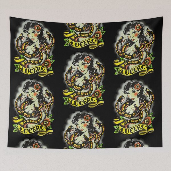 Item preview, Lucero Band Logo Girl Hawaii designed and sold by eessaamm012.