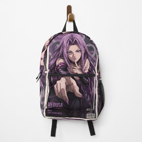 Item preview, Rider | Medusa | Mystic Serpent Queen – Purple Anime Fantasy Portrait | Gorgon Inspired Art designed and sold by Dyan4.