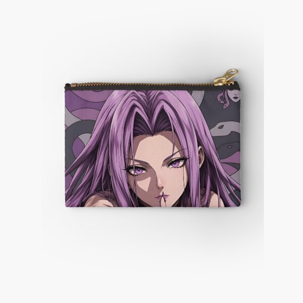 Item preview, Rider | Medusa | Mystic Serpent Queen – Purple Anime Fantasy Portrait | Gorgon Inspired Art designed and sold by Dyan4.