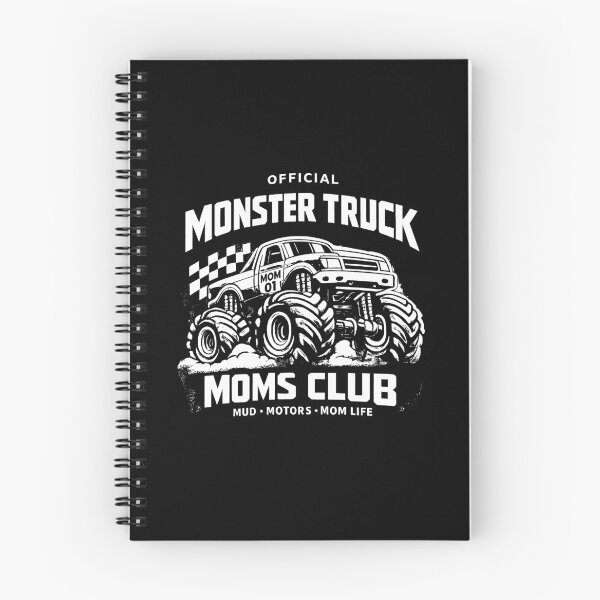 Item preview, Monster Truck Moms Club Retro Mama Birthday Mom designed and sold by Abirtom.