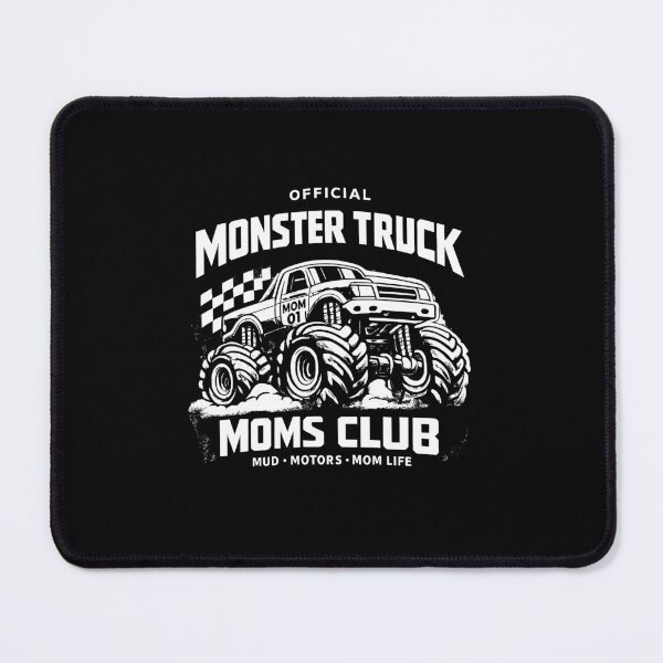 Item preview, Monster Truck Moms Club Retro Mama Birthday Mom designed and sold by Abirtom.