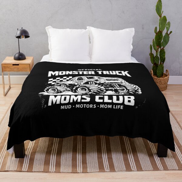 Item preview, Monster Truck Moms Club Retro Mama Birthday Mom designed and sold by Abirtom.
