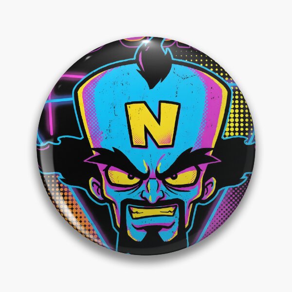 Item preview, Doctor Neo Cortex Crash Bandicoot Arcade Gamer Graphic Tee designed and sold by Senpaiwaves.