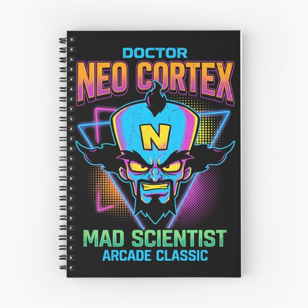 Item preview, Doctor Neo Cortex Crash Bandicoot Arcade Gamer Graphic Tee designed and sold by Senpaiwaves.