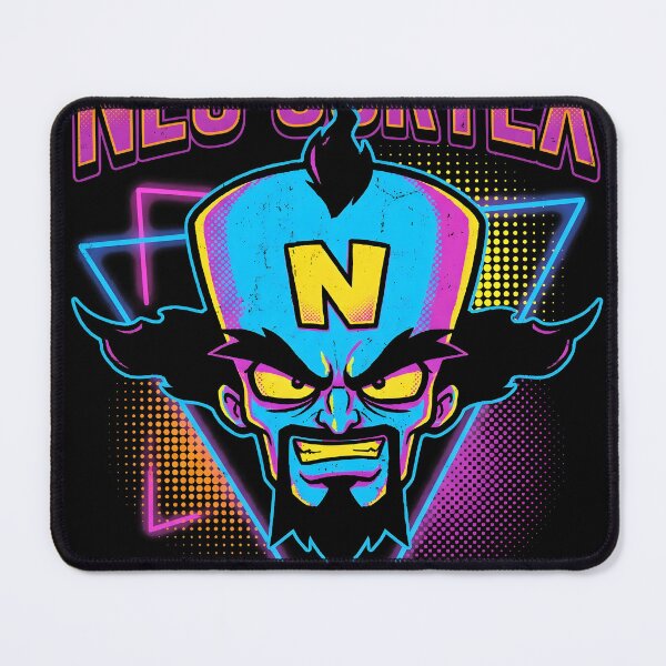 Item preview, Doctor Neo Cortex Crash Bandicoot Arcade Gamer Graphic Tee designed and sold by Senpaiwaves.