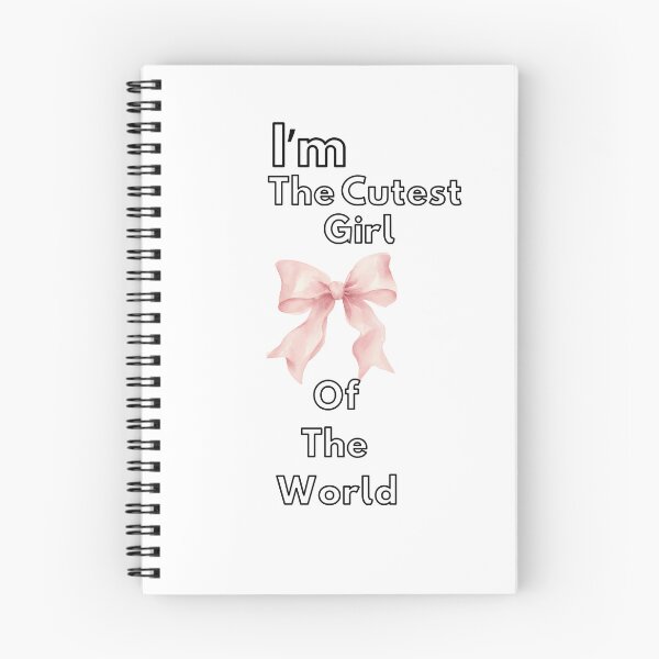 Item preview, I'm The Cutest Girl Of The Word designed and sold by DesignbyRumi.