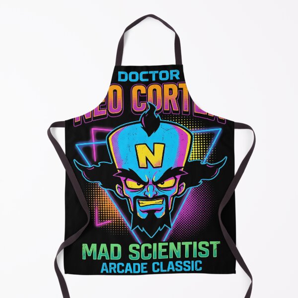 Item preview, Doctor Neo Cortex Crash Bandicoot Arcade Gamer Graphic Tee designed and sold by Senpaiwaves.
