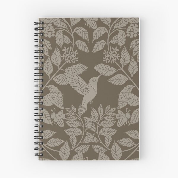 Item preview, Coffee plants, coffee garden, hummingbird and bees, coffee arabica  designed and sold by DColourMuse.