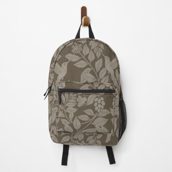 Item preview, Coffee plants, coffee garden, hummingbird and bees, coffee arabica designed and sold by DColourMuse.