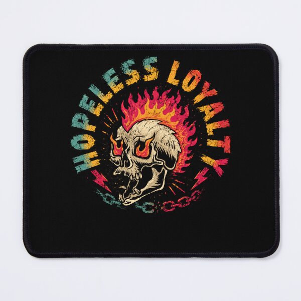 Item preview, Ruthless Loyalty Biker Motorcycle Rebel Skull Fan designed and sold by HumansStuck12.