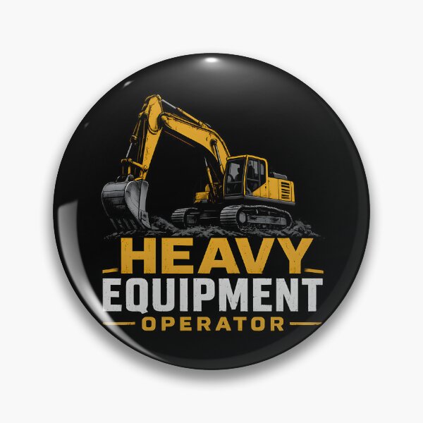 Item preview, Heavy Equipment Operator Vintage Graphic designed and sold by ByDanielDesigns.