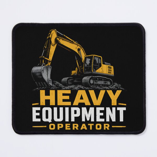 Item preview, Heavy Equipment Operator Vintage Graphic designed and sold by ByDanielDesigns.