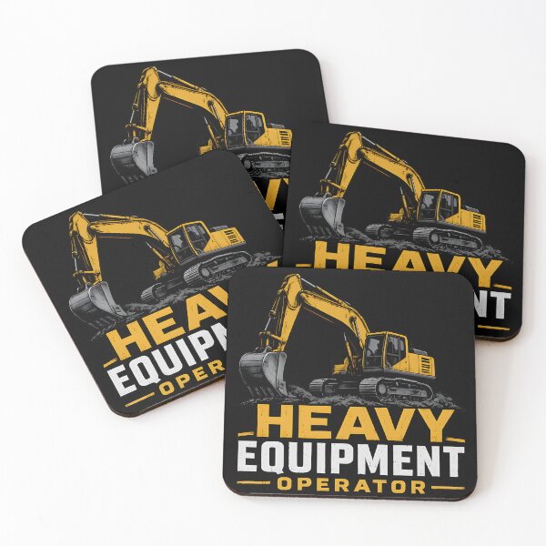 Item preview, Heavy Equipment Operator Vintage Graphic designed and sold by ByDanielDesigns.