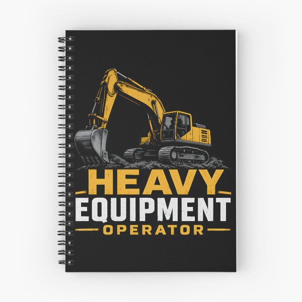 Item preview, Heavy Equipment Operator Vintage Graphic designed and sold by ByDanielDesigns.