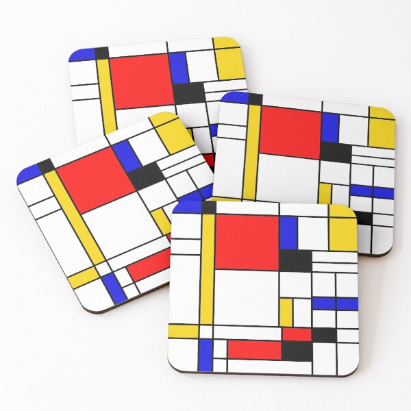 Item preview, Bauhouse Mondrian Style designed and sold by LuciaS.