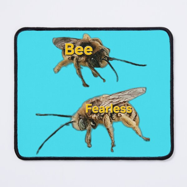 Item preview, bee fearless designed and sold by gracehopelove.