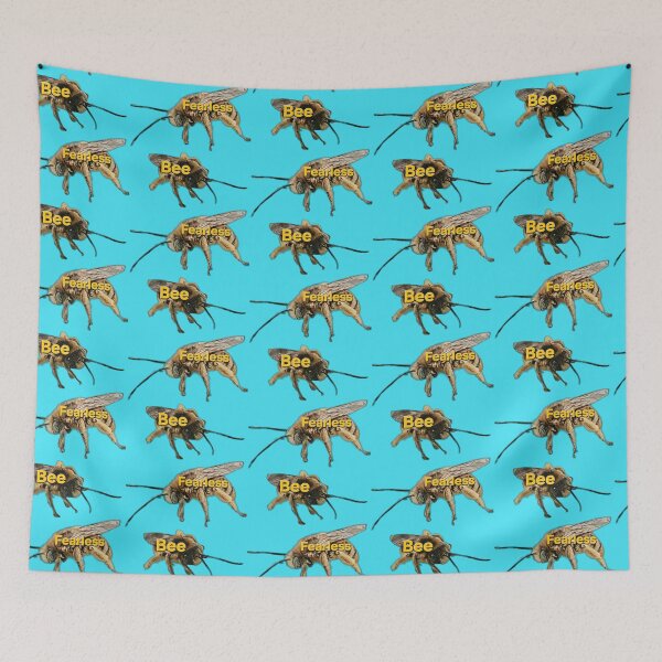 Item preview, bee fearless designed and sold by gracehopelove.