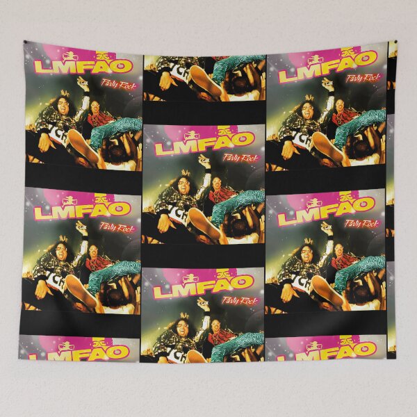 Item preview, Logo Band Lmfao Music Product designed and sold by eessaamm012.