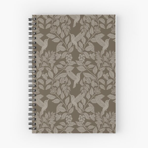 Item preview, Medium Coffee plants, coffee garden, hummingbird and bees, coffee arabica  designed and sold by DColourMuse.