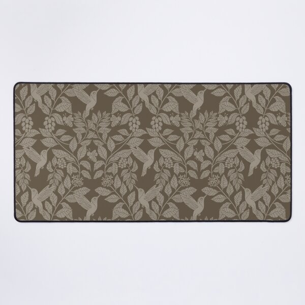 Item preview, Medium Coffee plants, coffee garden, hummingbird and bees, coffee arabica designed and sold by DColourMuse.