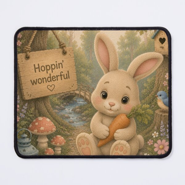Item preview, Cozy bunny designed and sold by Wolf-Essentials.