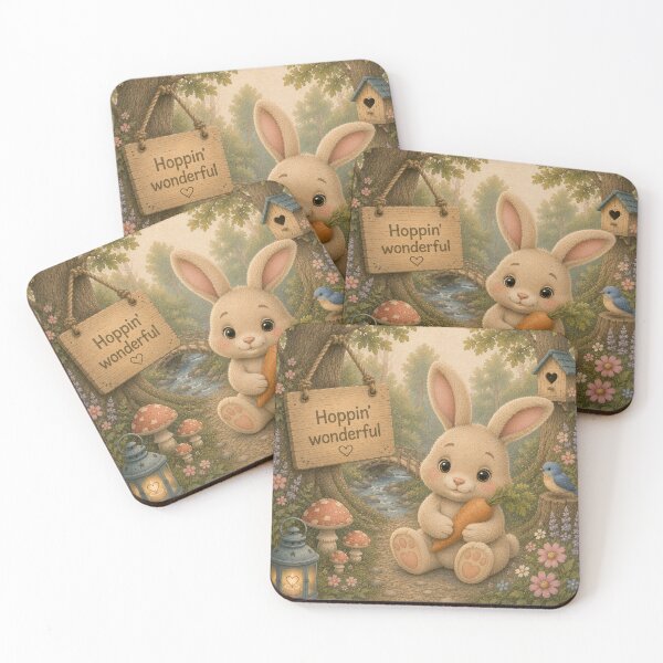 Item preview, Cozy bunny designed and sold by Wolf-Essentials.