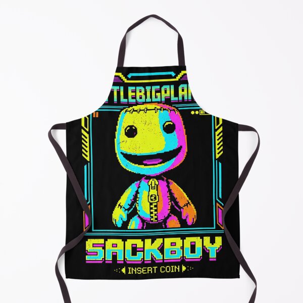 Item preview, Sackboy LittleBigPlanet Arcade Gaming Graphic Tee designed and sold by Senpaiwaves.