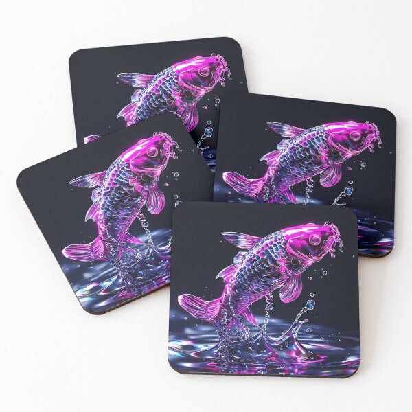 Item preview, Quantum Koi Splash designed and sold by ONYX Pixee.