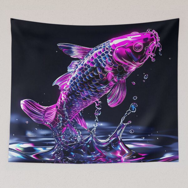 Item preview, Quantum Koi Splash designed and sold by ONYX Pixee.