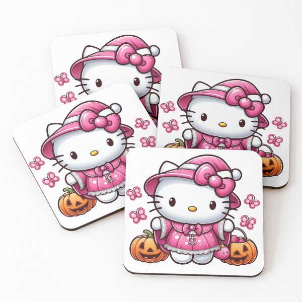 Item preview, Hello Kitty Witch Pink Halloween Kawaii Spooky Aesthetic PNG designed and sold by rfd2.