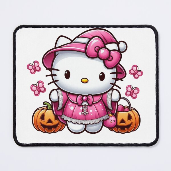 Item preview, Hello Kitty Witch Pink Halloween Kawaii Spooky Aesthetic PNG designed and sold by rfd2.
