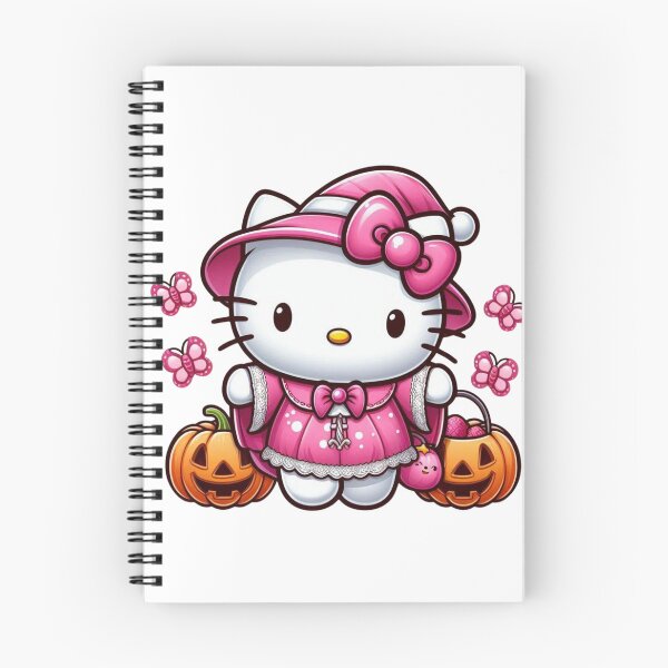 Item preview, Hello Kitty Witch Pink Halloween Kawaii Spooky Aesthetic PNG designed and sold by rfd2.