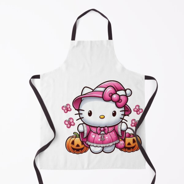 Item preview, Hello Kitty Witch Pink Halloween Kawaii Spooky Aesthetic PNG designed and sold by rfd2.