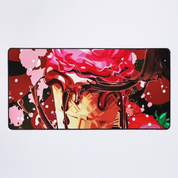 Item preview, Chocolate 'n' Strawberry designed and sold by DEZINOMANIA.