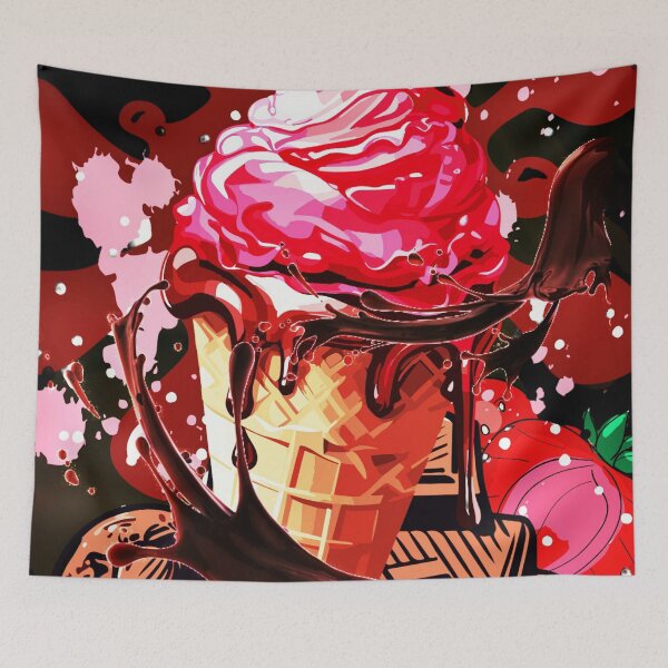 Item preview, Chocolate 'n' Strawberry designed and sold by DEZINOMANIA.