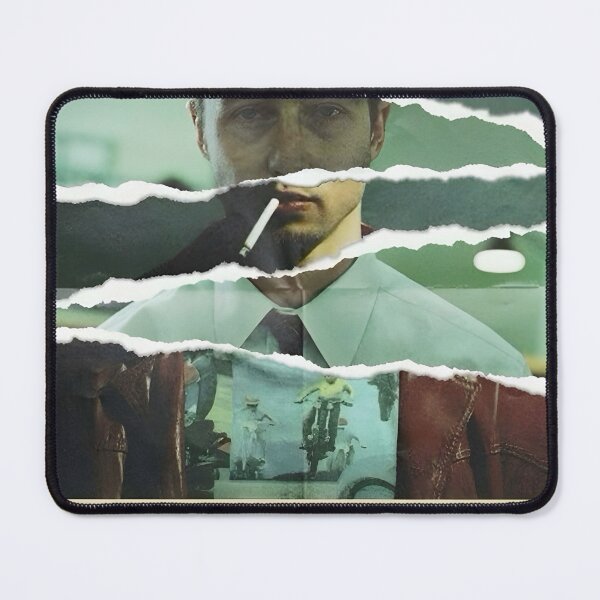 Item preview, Torn Paper Rebel Aesthetic Poster designed and sold by HammesHarley.