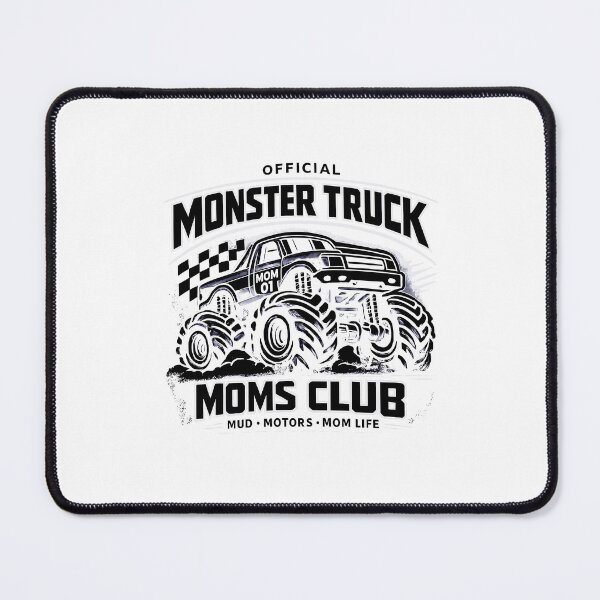 Item preview, Monster Truck Moms Club Retro Mama Birthday Mom designed and sold by Abirtom.