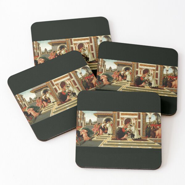 Item preview, Scenes from the Life of Saint Zenobius designed and sold by artofuniverse.