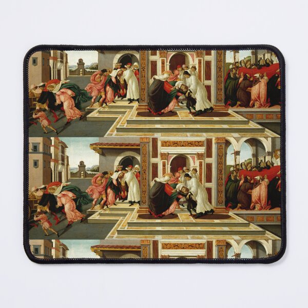 Item preview, Scenes from the Life of Saint Zenobius designed and sold by artofuniverse.