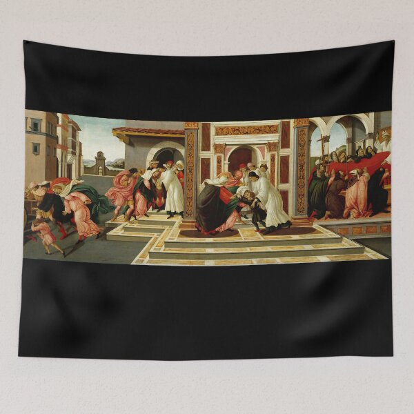 Item preview, Scenes from the Life of Saint Zenobius designed and sold by artofuniverse.