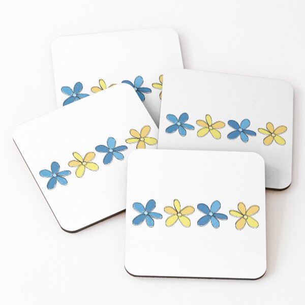 Item preview, Colorful Cartoon Flowers designed and sold by Lililulu99.