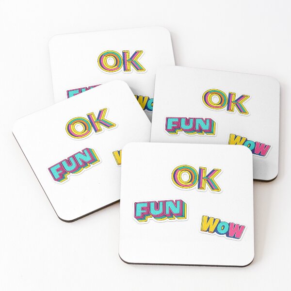 Item preview, Retro Comic Pop Art Words Sticker designed and sold by ZenOtaku Lab.