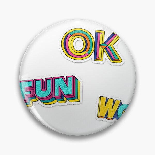 Item preview, Retro Comic Pop Art Words Sticker designed and sold by ZenOtaku Lab.