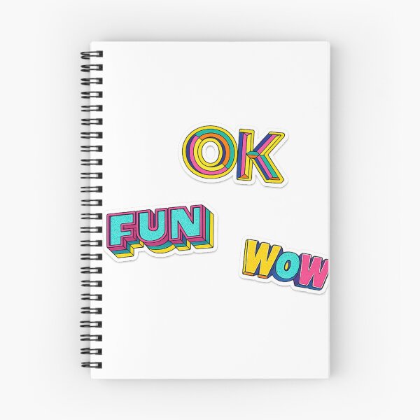 Item preview, Retro Comic Pop Art Words Sticker designed and sold by ZenOtaku Lab.