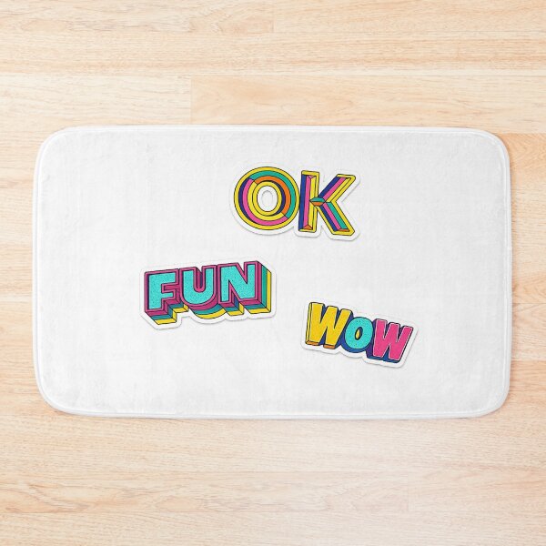 Item preview, Retro Comic Pop Art Words Sticker designed and sold by ZenOtaku Lab.