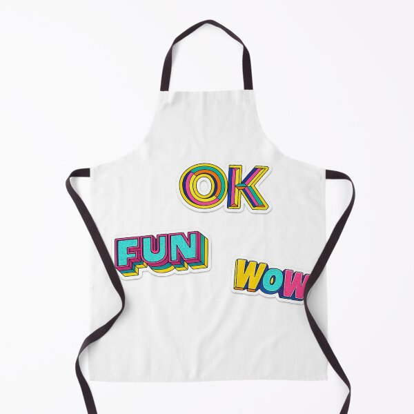 Item preview, Retro Comic Pop Art Words Sticker designed and sold by ZenOtaku Lab.
